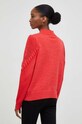Odzież Answear Lab sweter z wełną a8279.FKK czerwony