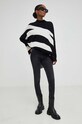 Answear Lab sweter 10056.fh czarny WW24