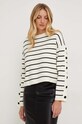 Answear Lab pulover alb Z18207.HH