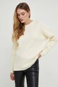 Answear.LAB sweter beżowy 86306.HKK