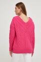 Îmbrăcăminte Answear Lab pulover sw033.iw roz