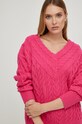 Answear Lab pulover roz sw033.iw