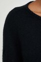 Vuneni pulover Answear.LAB crna 7195.fh