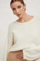 λευκό Μάλλινο πουλόβερ Answear Lab