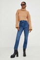 Answear.LAB sweter tt.3014.z.tjs brązowy WZ23