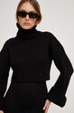 Светр Answear.LAB чорний tt.3014.z.tjs