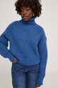 Answear Lab sweter niebieski 2419008.IWK