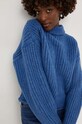 Answear Lab sweter 2419008.IWK niebieski