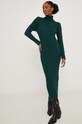 Сукня Answear.LAB 7727.TWK зелений WZ23