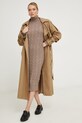 Answear Lab rochie 7727.TWK bej WZ23