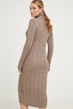 Oblečení Šaty Answear.LAB 7727.TWK béžová