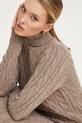 Answear Lab rochie bej 7727.TWK