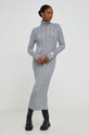 Answear Lab rochie 7727.TWK gri WZ23