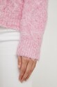 Свитер с шерстью Answear.LAB 67330.fh розовый