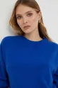 kék Answear Lab gyapjú pulóver
