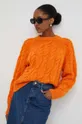 πορτοκαλί Μάλλινη μπλουζα Answear Lab