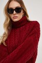 Pulover Answear.LAB bordo 3598.TWK