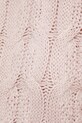 Answear Lab sweter z wełną 3570.TWK różowy