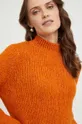 arancione Answear Lab maglione in lana