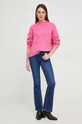 Answear Lab pulover de lana swro.TWK roz WZ23