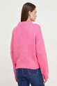 Odzież Answear Lab sweter z wełną swro.TWK różowy
