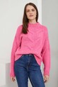 Answear Lab pulover de lana roz swro.TWK