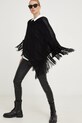 Answear Lab poncho 5119.TWK czarny WZ23