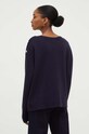 Odzież Answear Lab sweter z wełną 95301.FKK granatowy