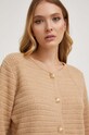 Πλεκτή ζακέτα Answear.LAB καφέ iy23617.fh