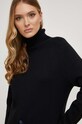 Answear Lab pulover din amestec de lana negru G2263.3.hjs
