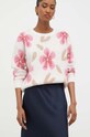 Answear Lab pulover de lana alb p832.FKK