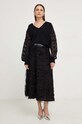Answear Lab pulover YHC7778.HWK negru WZ23
