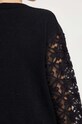 Answear Lab pulover YHC7778.HWK negru