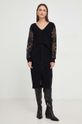 Answear Lab sweter Z8952.HWK czarny WZ23