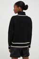 Одежда Свитер с шерстью Answear.LAB 13p213..FKK чёрный