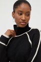 Свитер с шерстью Answear.LAB чёрный 13p213..FKK