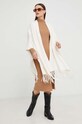 Answear Lab poncho 13275.HWK biały WZ23