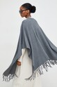 Odzież Answear Lab poncho 13275.HWK szary