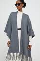Answear Lab poncho szary 13275.HWK