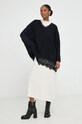 Answear Lab pulover 819.iw negru WZ23