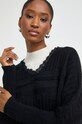 Answear Lab pulover negru 819.iw