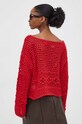 Odzież Answear Lab sweter tt3720z.tjs czerwony