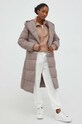 Answear Lab sweter 1222.th brązowy WZ23