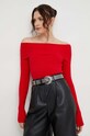 Answear Lab sweter czerwony w8229.iw