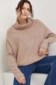 Answear Lab pulover grosime medie bej m8315.fh