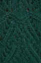 Answear.LAB sweter z wełną mj85232.fkk zielony