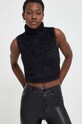 Answear.LAB kamizelka L424.FKK czarny WZ23