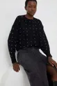 Answear Lab pulóver fekete