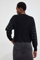 Answear Lab sweter czarny MO2150.HWK