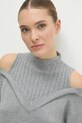Светр Answear.LAB сірий MT55896.HWK